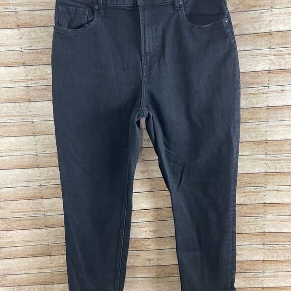 COPY - Everlane The Original Cheeky Jean Size 22 Black - Picture 4 of 5